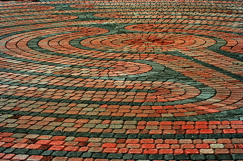 Picture of a labyrinth